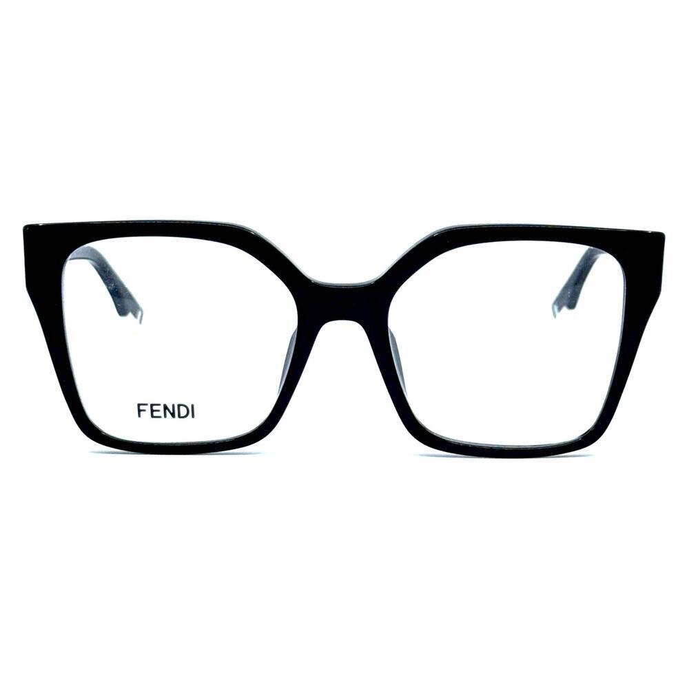 New, FENDI Eyeglasses FE50002I 001 Authentic - Picture 2 of 11